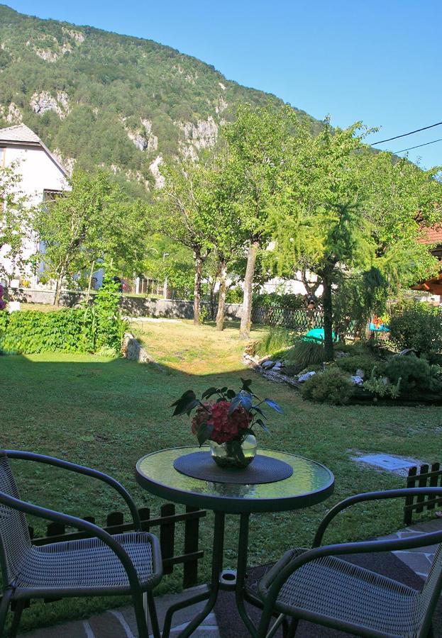 Apartment Baban In Zaga, Slovenia Ngoại thất bức ảnh