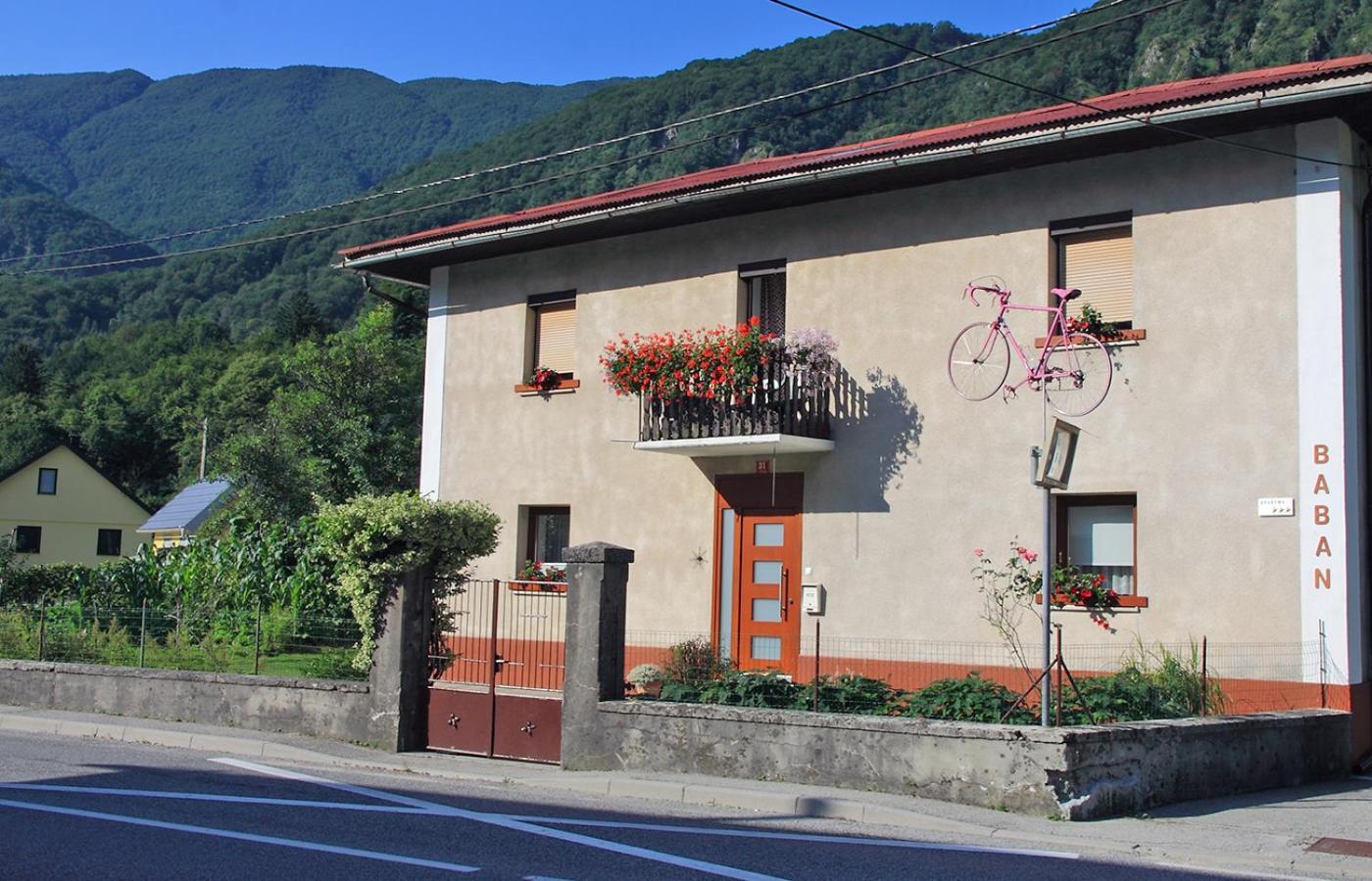 Apartment Baban In Zaga, Slovenia Ngoại thất bức ảnh